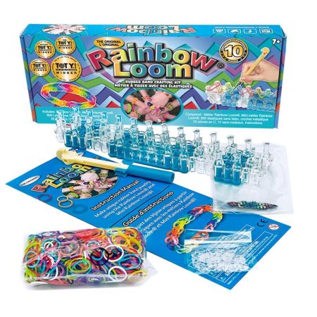 Conjunto de criação Rainbow Loom