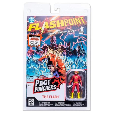 Mcfarlane DC The Flash Flashpoint