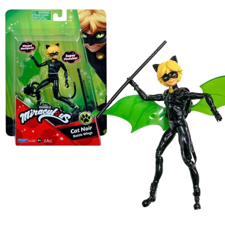 Ladybug boneca Cat Noir