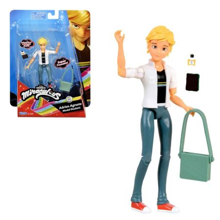 Ladybug boneca Adrien