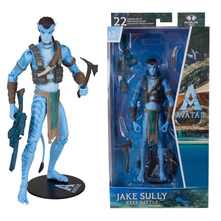 Mcfarlane Figuras Avatar serie 2 Jake Sully