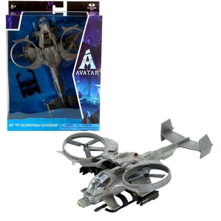 Mcfarlane Super criatura Avatar S1 Piloto RDA