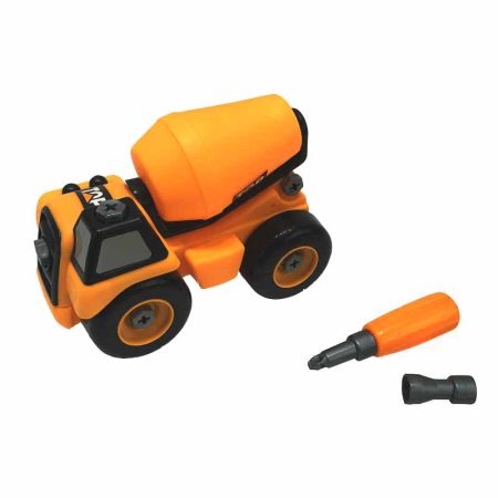 Camião Betoneira 20 cm com acessórios