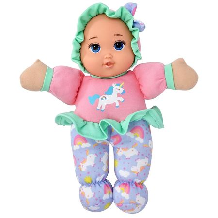 Boneca bebé suave de 30cm o meu primeiro bebé