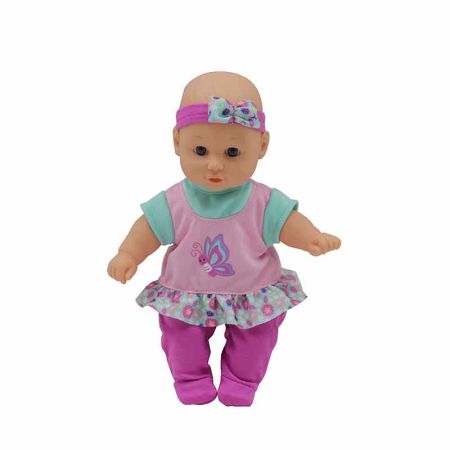 Boneca bebé de 30cm com sons