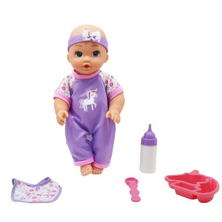 Boneca bebé faz xixi