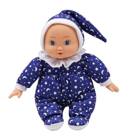 Boneca Bebé 30cm Brilha no escuro