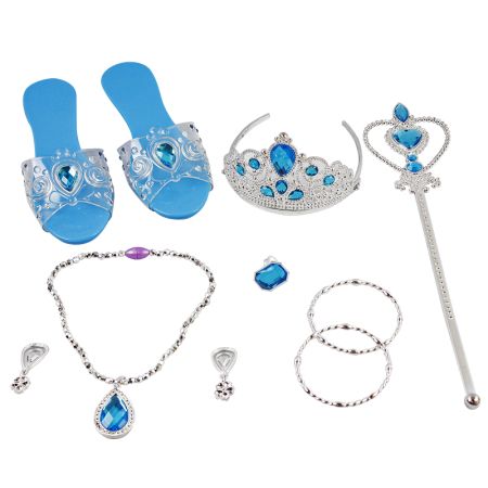 Conjunto beleza 10 peças, com sapatos