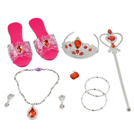 Conjunto beleza 10 peças, com sapatos