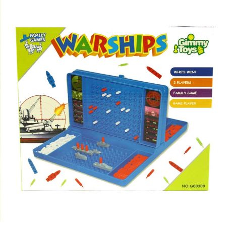 Jogo batalha naval de 22 peças