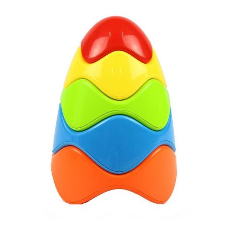 brinquedo infantil de peças empilháveis