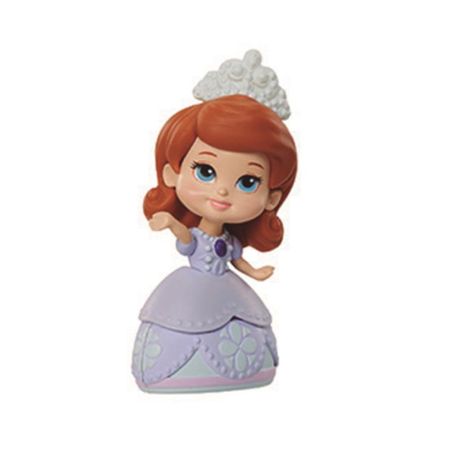 Mini princesa Sofia vestido lilás