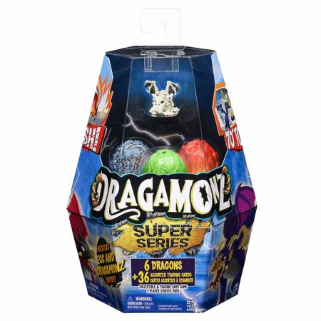 Ultimate Pack 4 Ovos e 2 Dragamonz