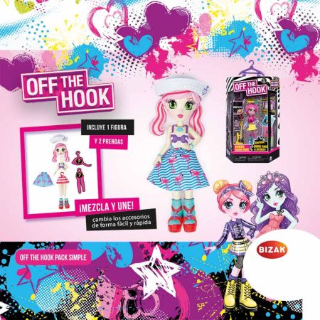 Off the Hook boneca