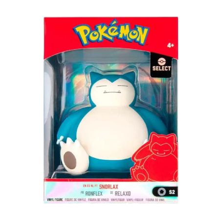 Pokemon figura vinil 10 cm Snorlax