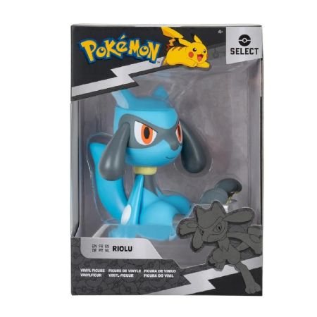 Pokemon figura vinil 10 cm Riolu