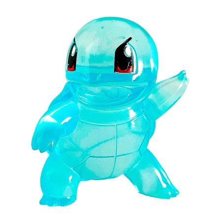 Pokemon fig traslucida collector 8 cm Squirtle