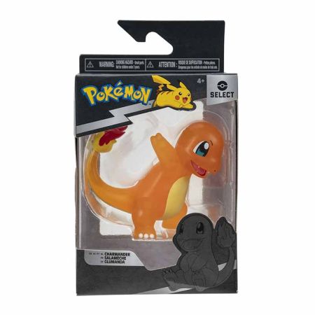 Pokemon fig traslucida collector 8 cm Charmander