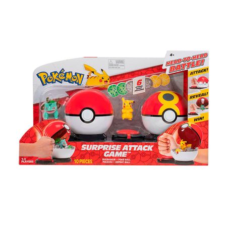 Pokemon ataque surpresa