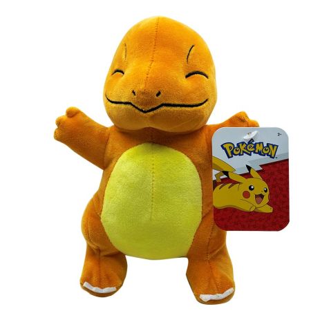 Pokemon peluche macio Charmander 21 cm