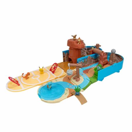 Playset Deserto Pokemon transformável