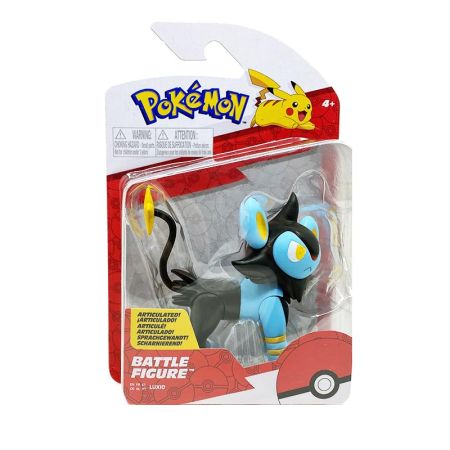 Pokemon figura de combate Luxio