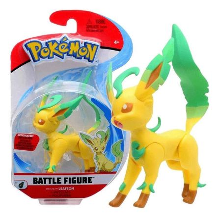 Pokemon figura de combate Leafeon