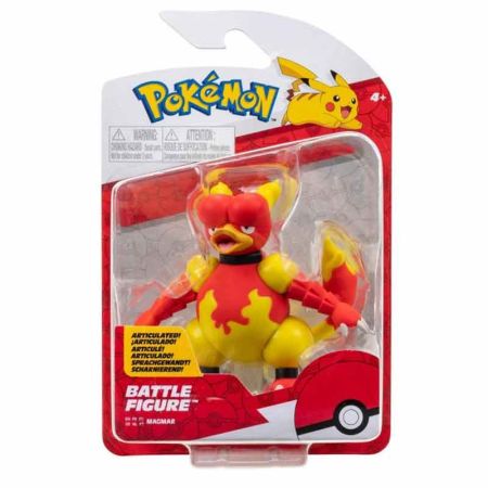 Pokemon figura de combate Magmar