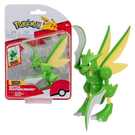 Pokemon herói com mecanismo Scyther