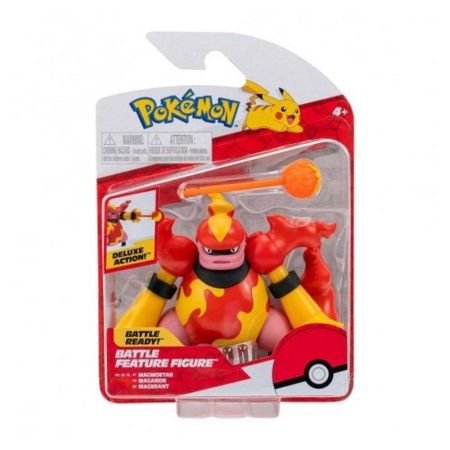 Pokemon herói com mecanismo Magmortar