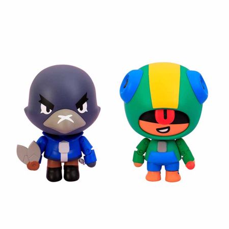 Brawl Stars pack 2 figuras de ação
