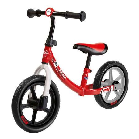Bicicleta sem pedais Balance bike Ducati