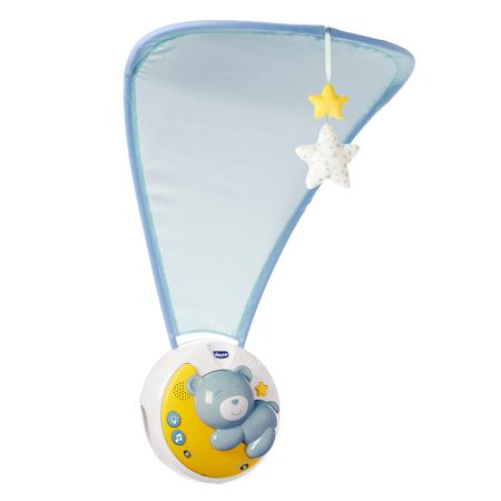 Chicco carrosel Next2moon Azul