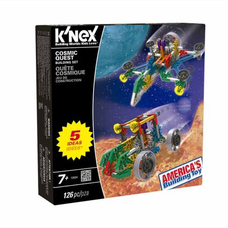Knex aventura cósmica 126 peças