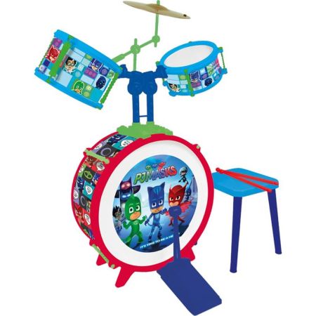 PJ Masks bateria 3 elementos com banco