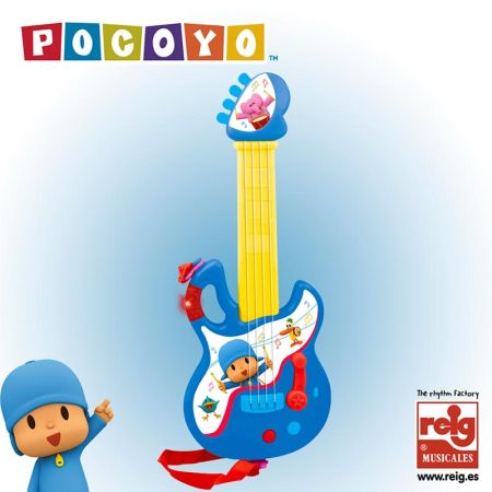 Guitarra infantil Pocoyo