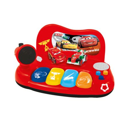 Orgão com personagens, melodias e micro Cars