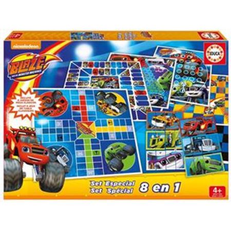 Educa set especial 8 em 1 Blaze