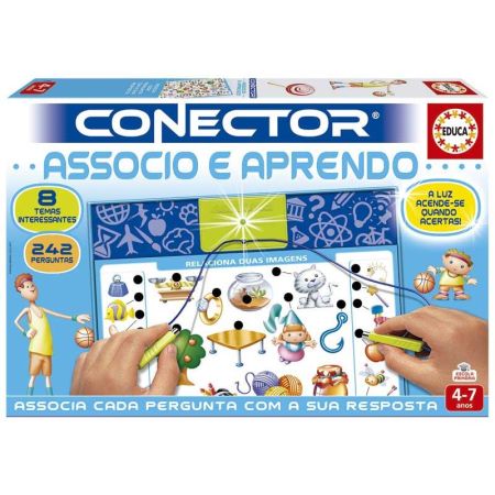 Educa conector associo e aprendo