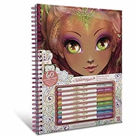 Educa Nebulous cadernos para colorir Hazelia