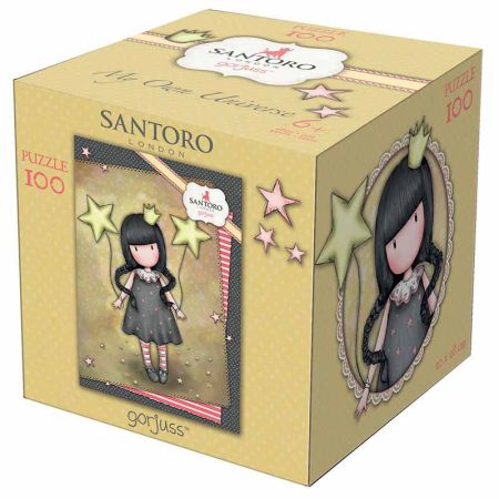 Educa puzzle 100 peças My Own Universe II Gorjuss