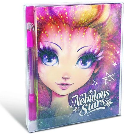 Educa Nebulous minikit de notas rosa