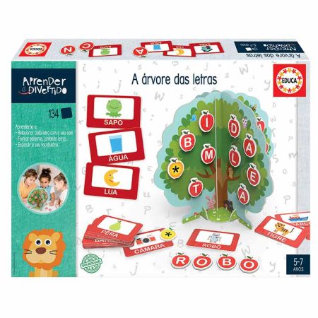 Educa A árvore das letras