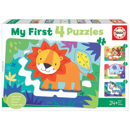 Educa Baby puzzle Animais da Selva
