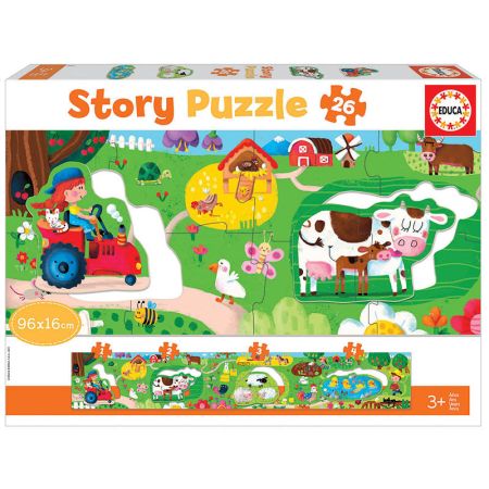 Educa a quinta Story puzzle 26 peças