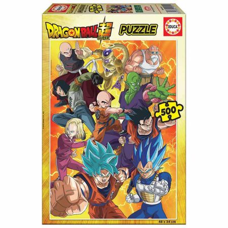 Educa puzzle 500 Dragon Ball Super