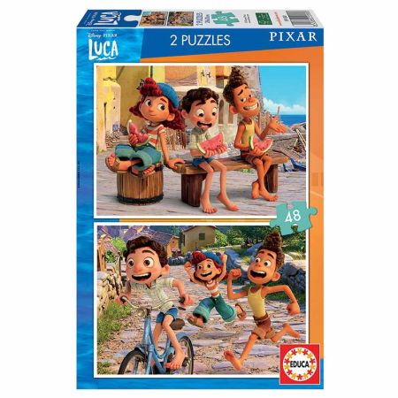 Educa puzzle 2x48 Luca