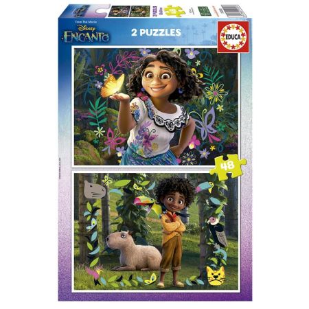 Educa puzzle 2X48 Encanto Disney