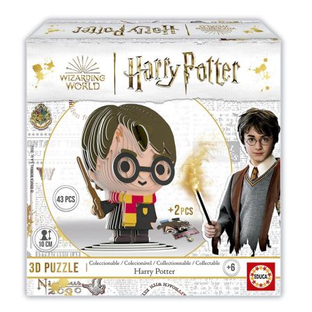 Puzzle figura 3D Harry Potter