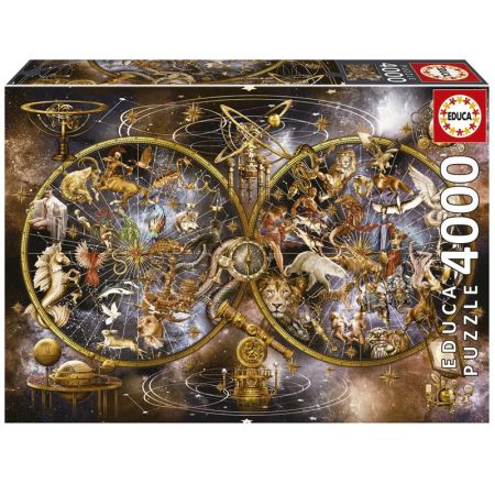 Educa puzzle 4000 Constelações